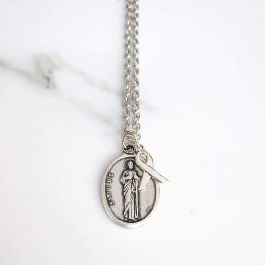 St Jude Necklace - Necklace