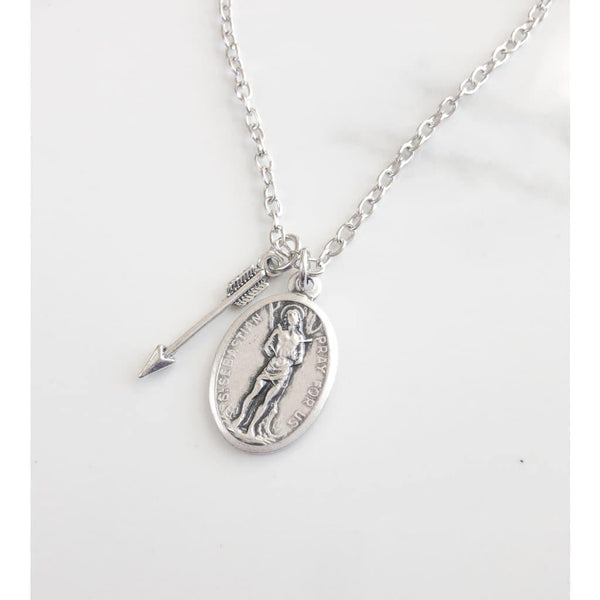 St Sebastian Necklace - Necklace