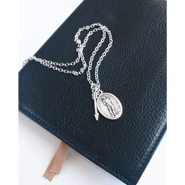 St Sebastian Necklace - Necklace