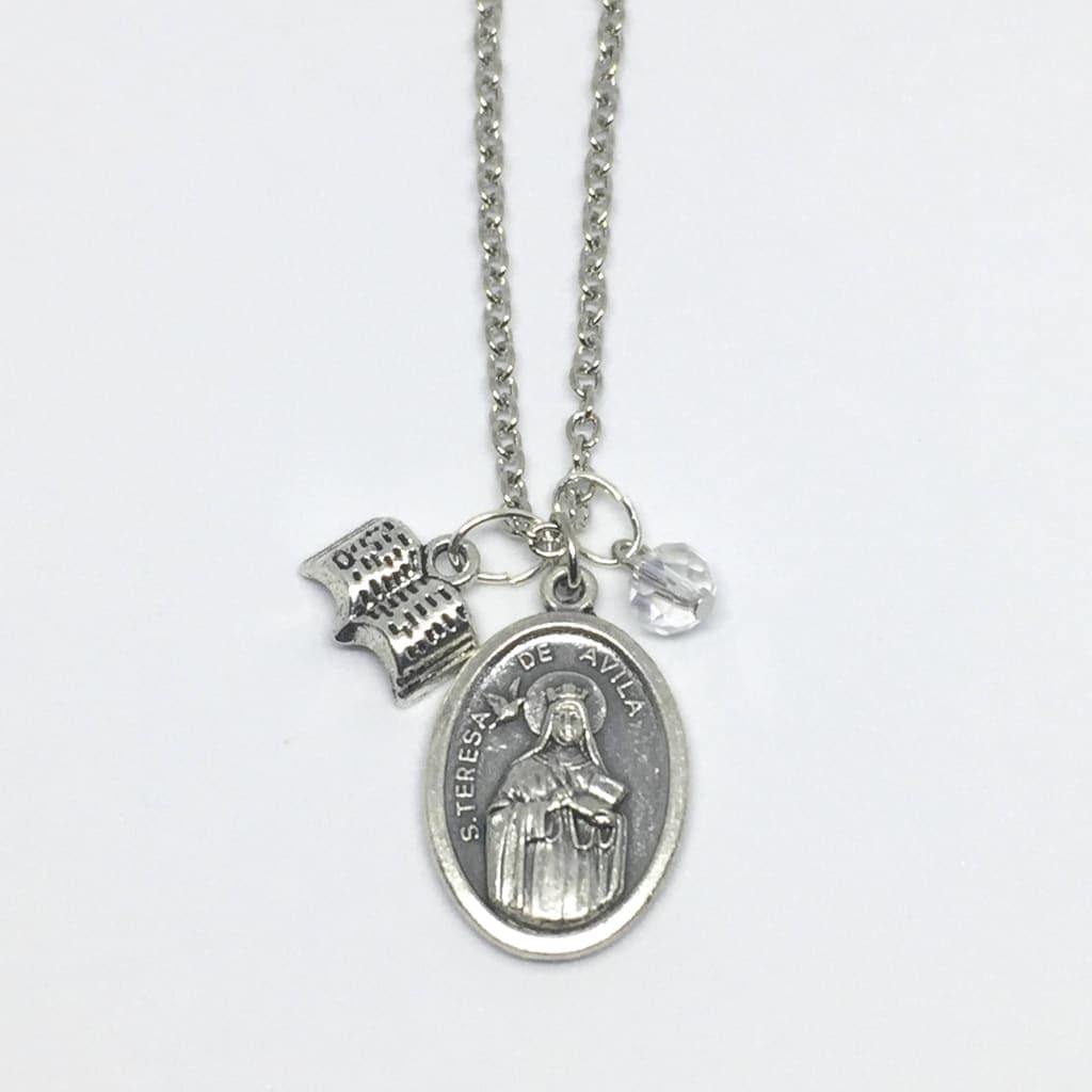 St Teresa of Avila Necklace - Necklace