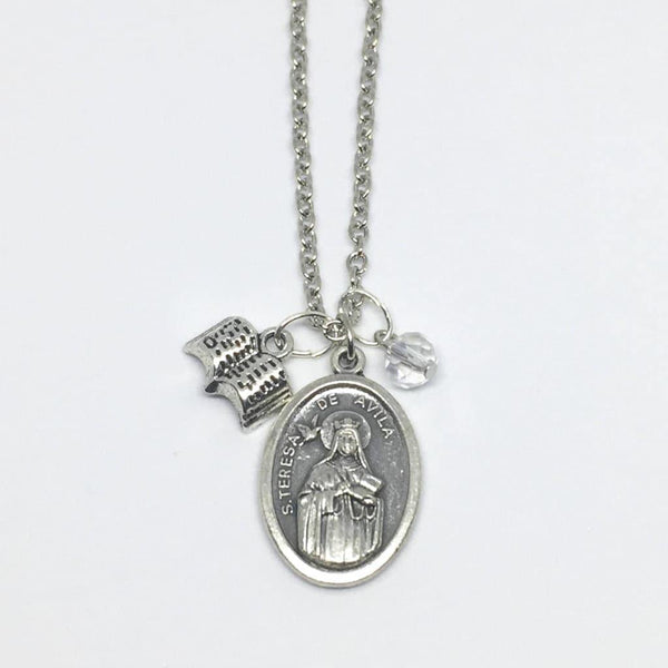 St Teresa of Avila Necklace - Necklace