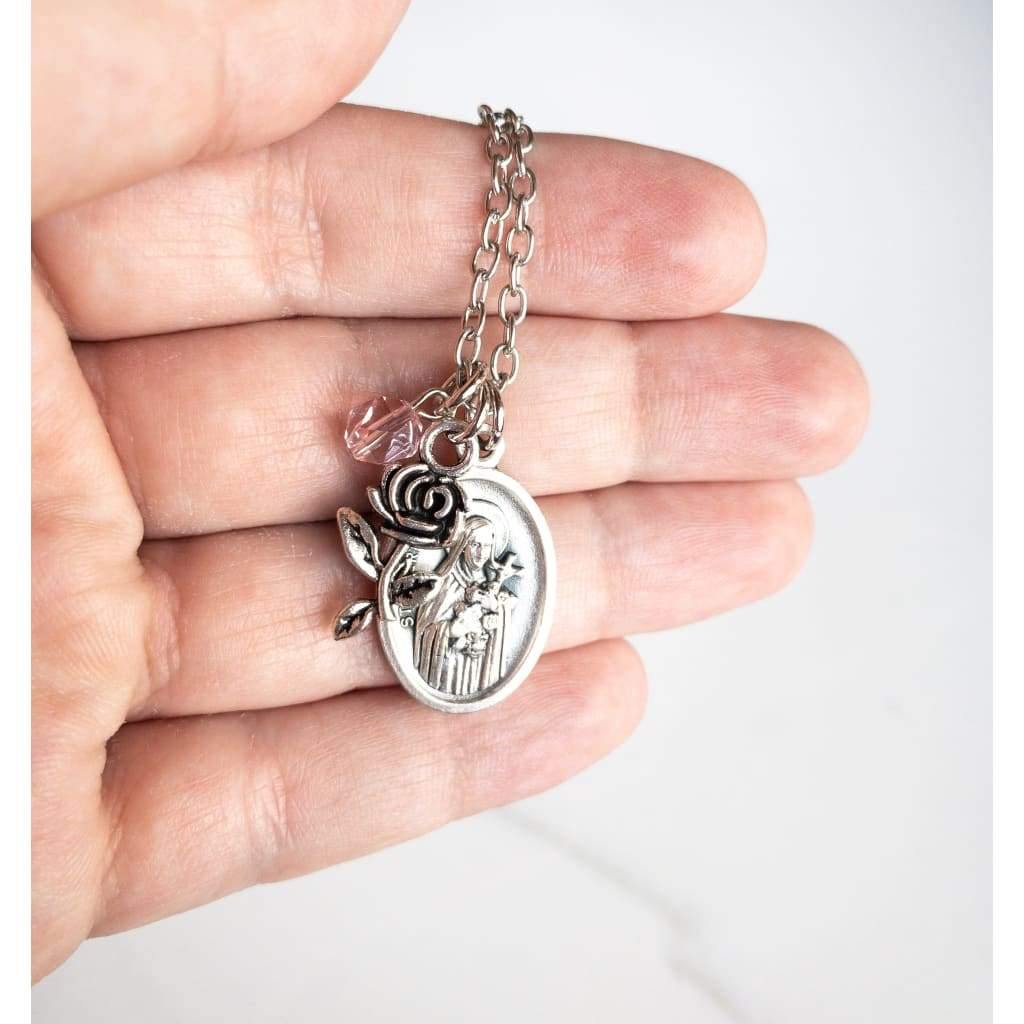 St Therese of Lisieux Necklace - Necklace