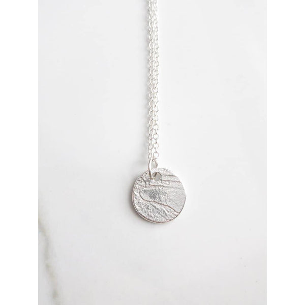 Sterling Silver Pax Necklace - Necklace