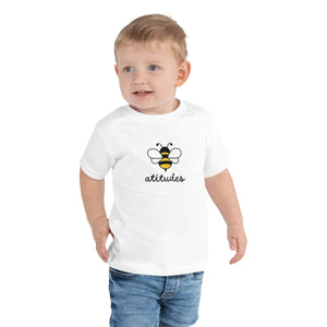 Bee Atitudes Funny Beatitudes Toddler Shirt